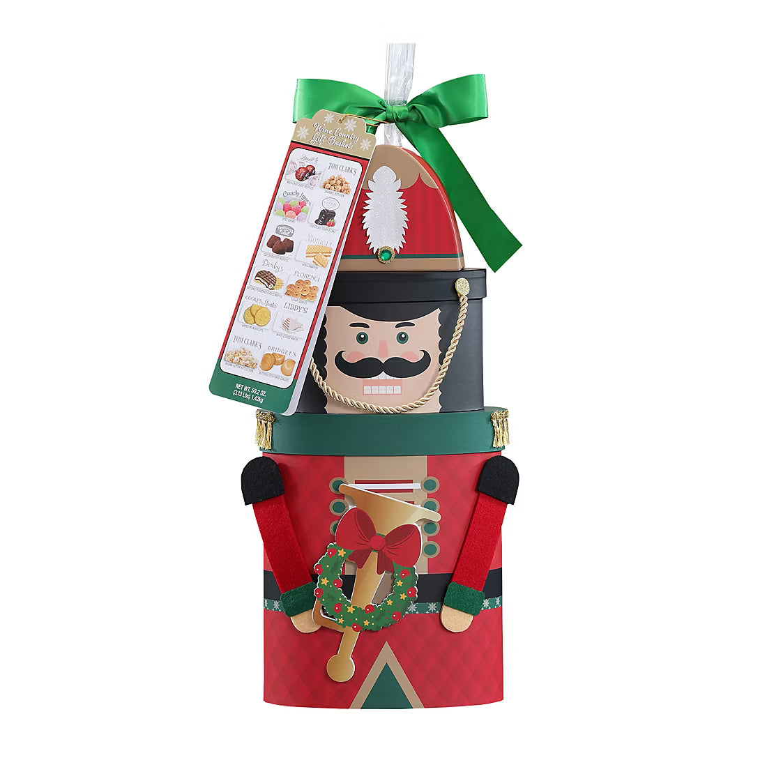 Adorable Character Towers: A Sweet Gift for Everyone - Nutcracker RED